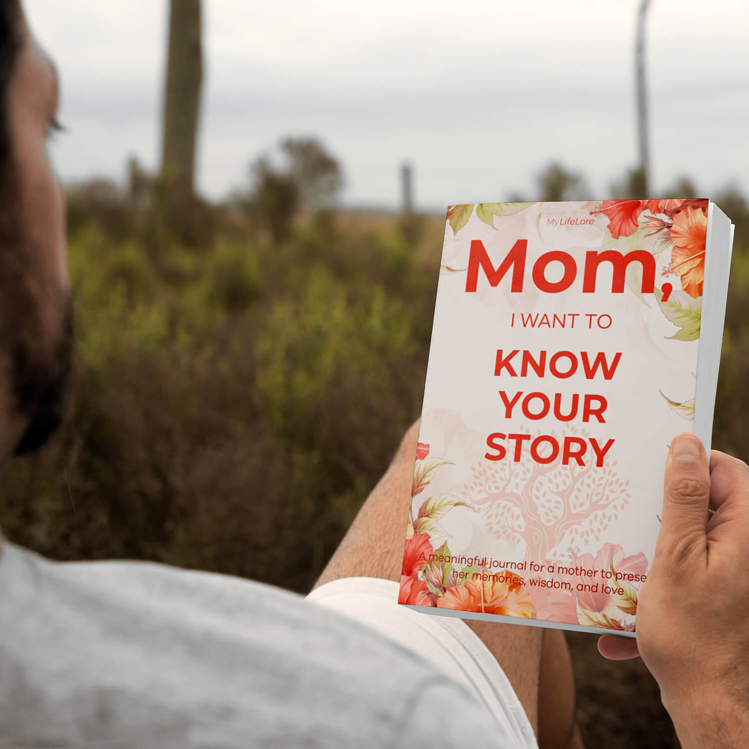 "I Want to Know Your Story" Guided Journal