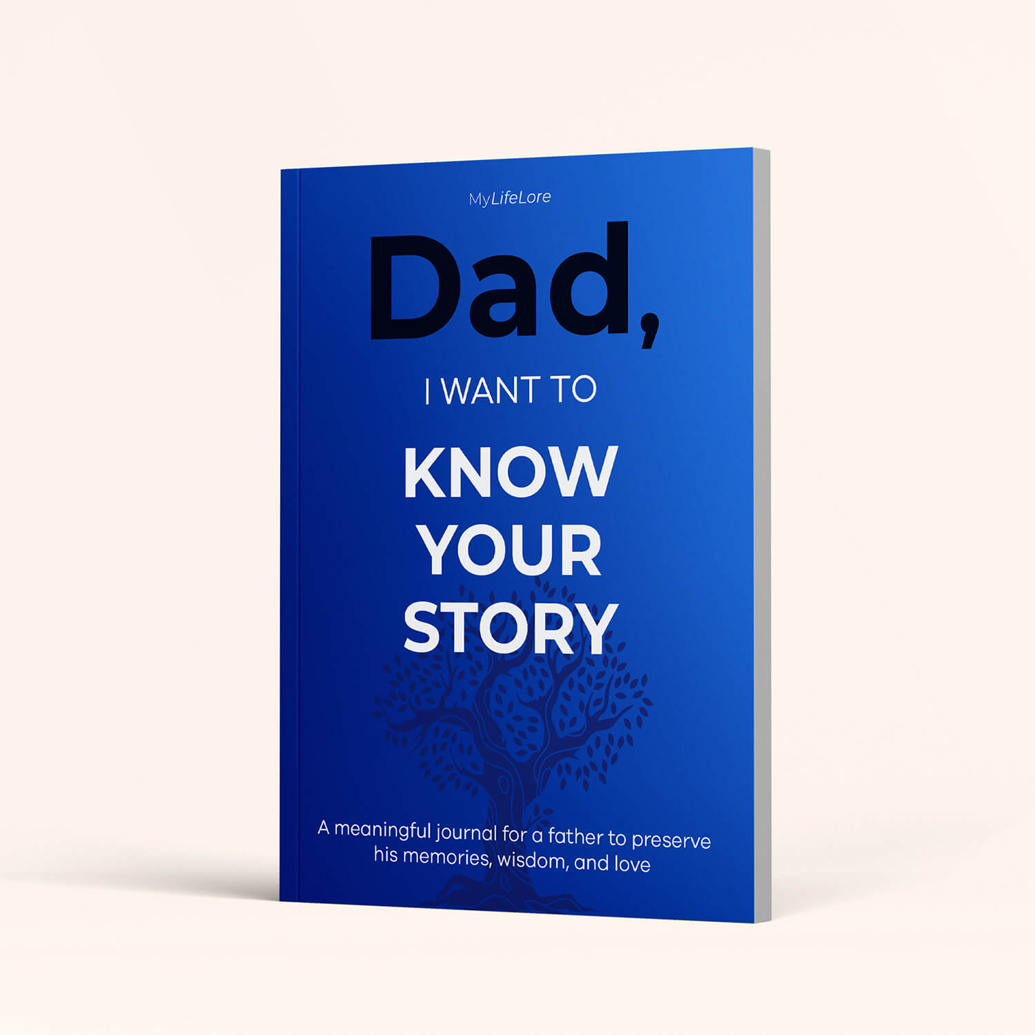 "I Want to Know Your Story" Guided Journal