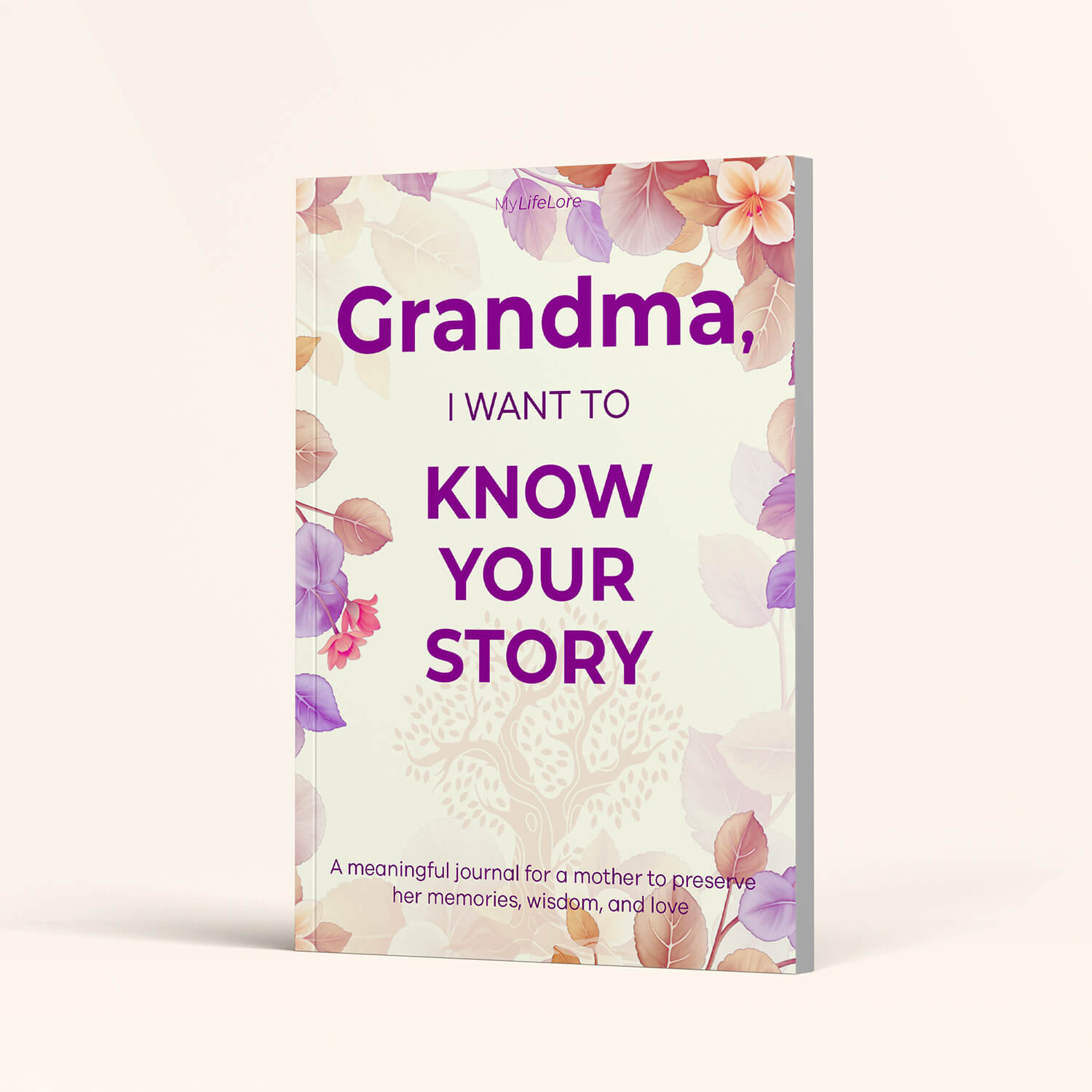 "I Want to Know Your Story" Guided Journal