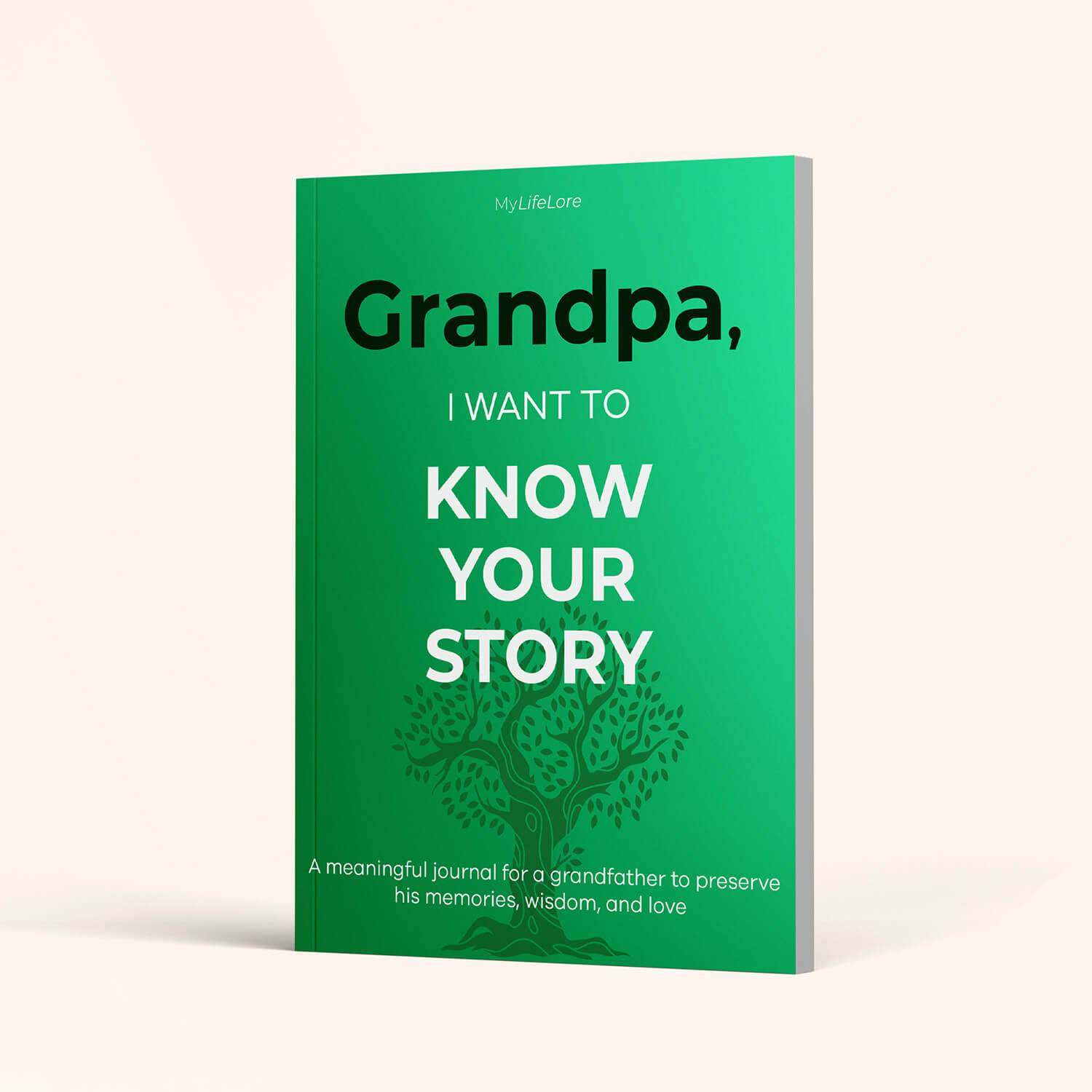 "I Want to Know Your Story" Guided Journal
