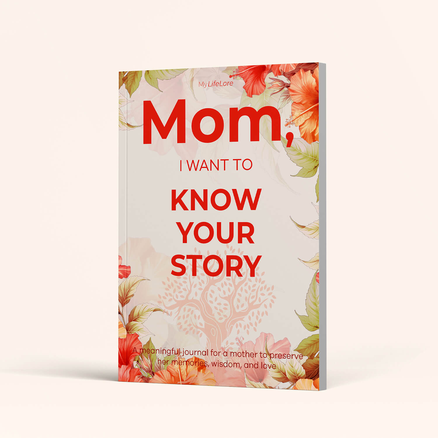 "I Want to Know Your Story" Guided Journal